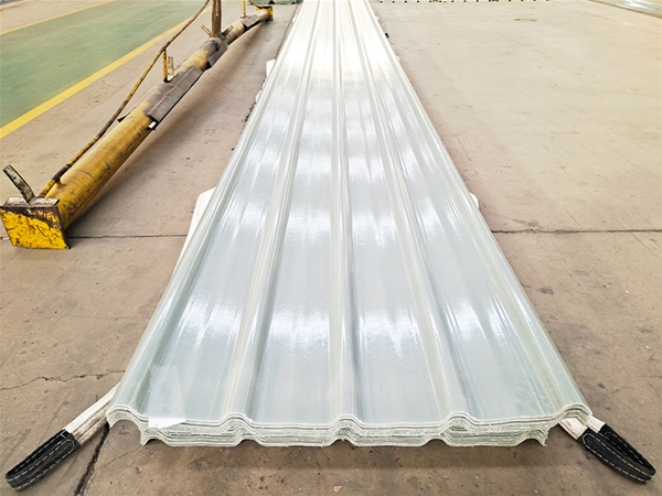 840型FRP透光采光板