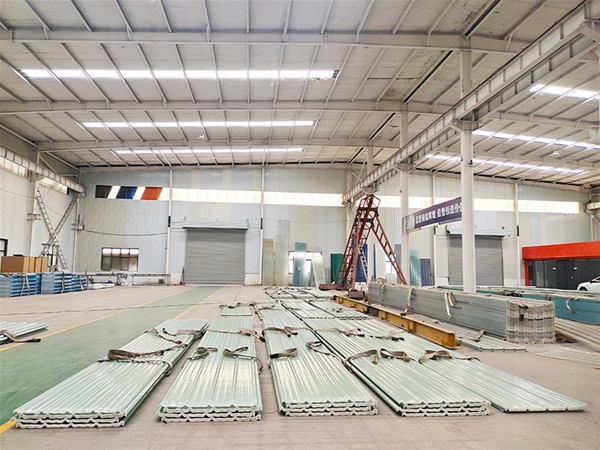 840型FRP透光采光板