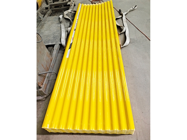 小波纹防腐采光板