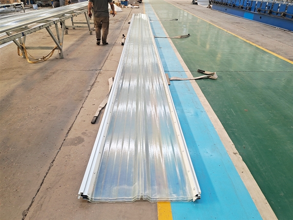 820-型钢边采光瓦