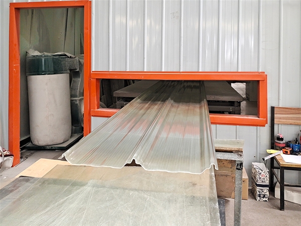 角驰820型阻燃采光带